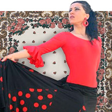 Vestidos de Sevillana